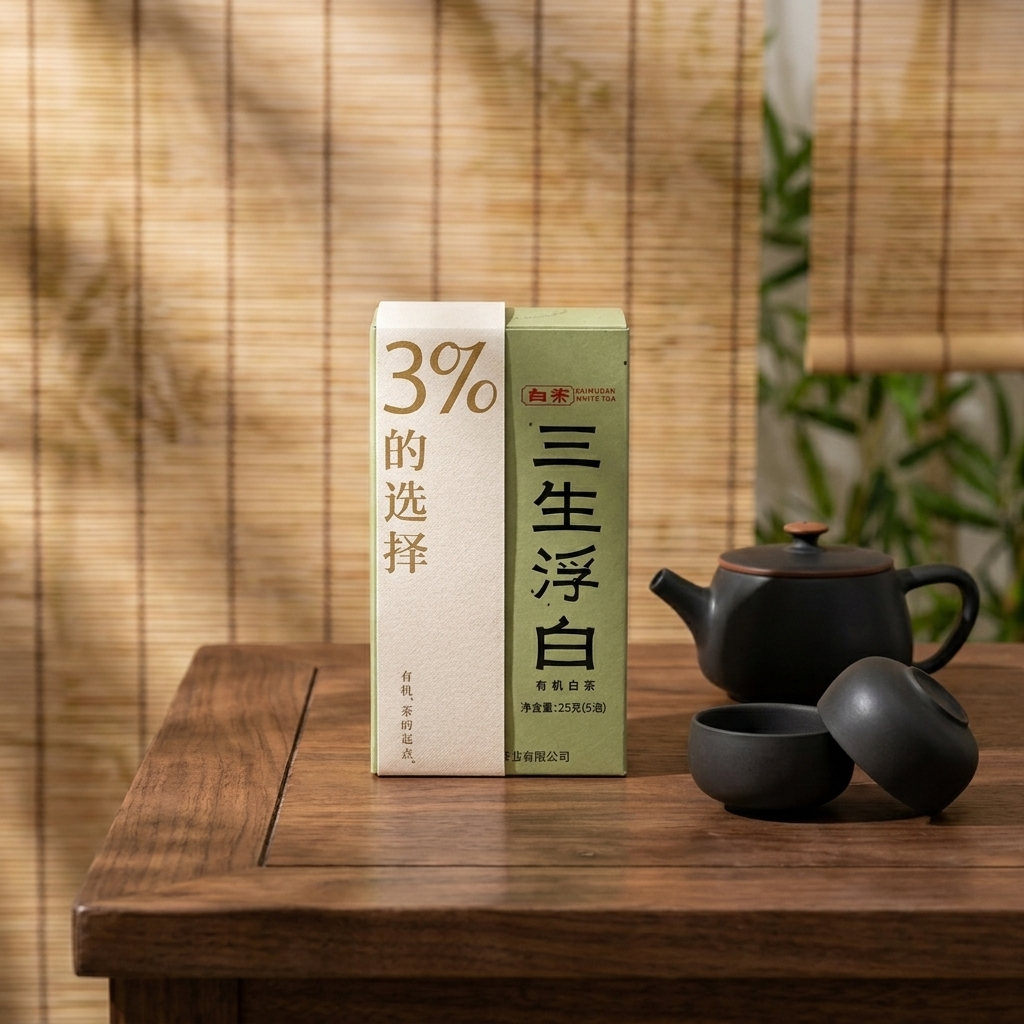 Mountain Garden Plum Organic Green Tea