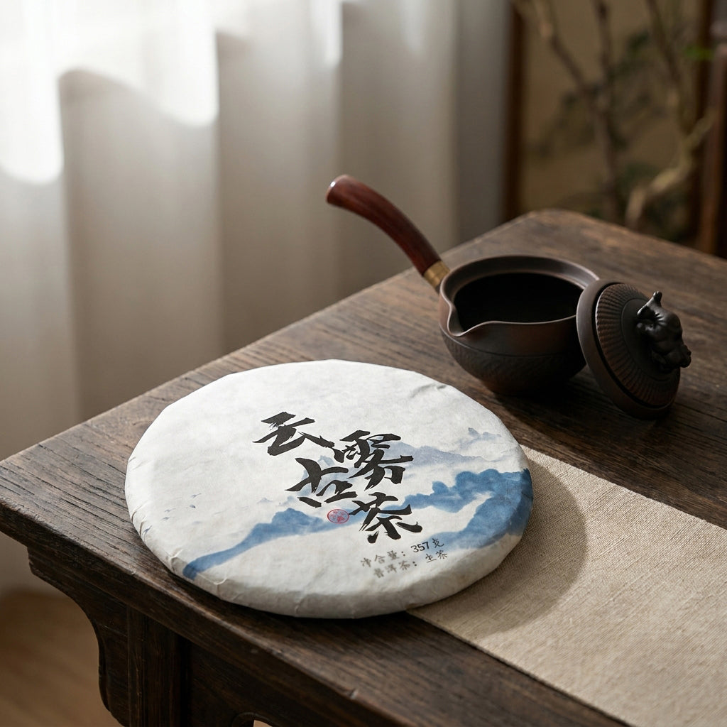 2023 "Cloud & Mist" Ancient Tree Tea