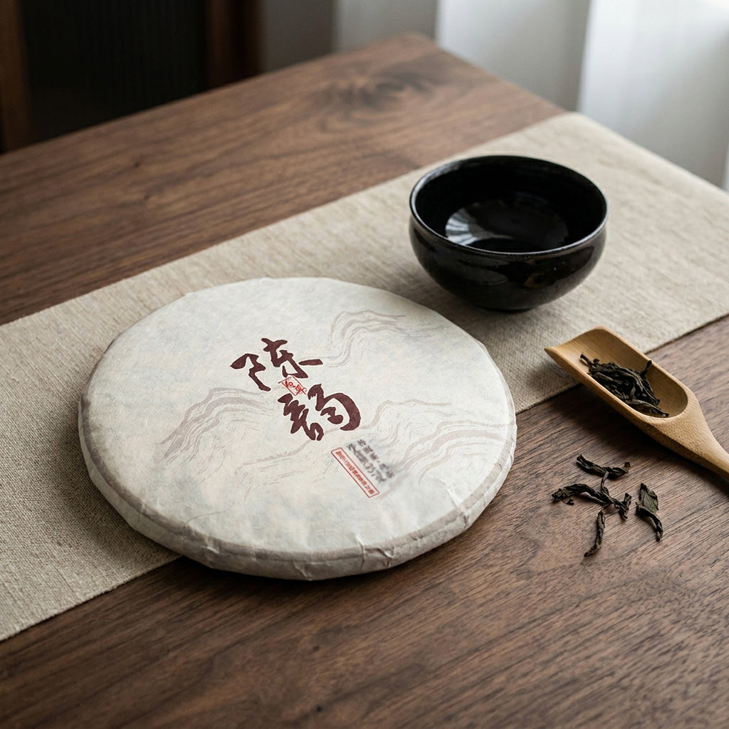 2018 Aged Pu-erh Ripe Tea