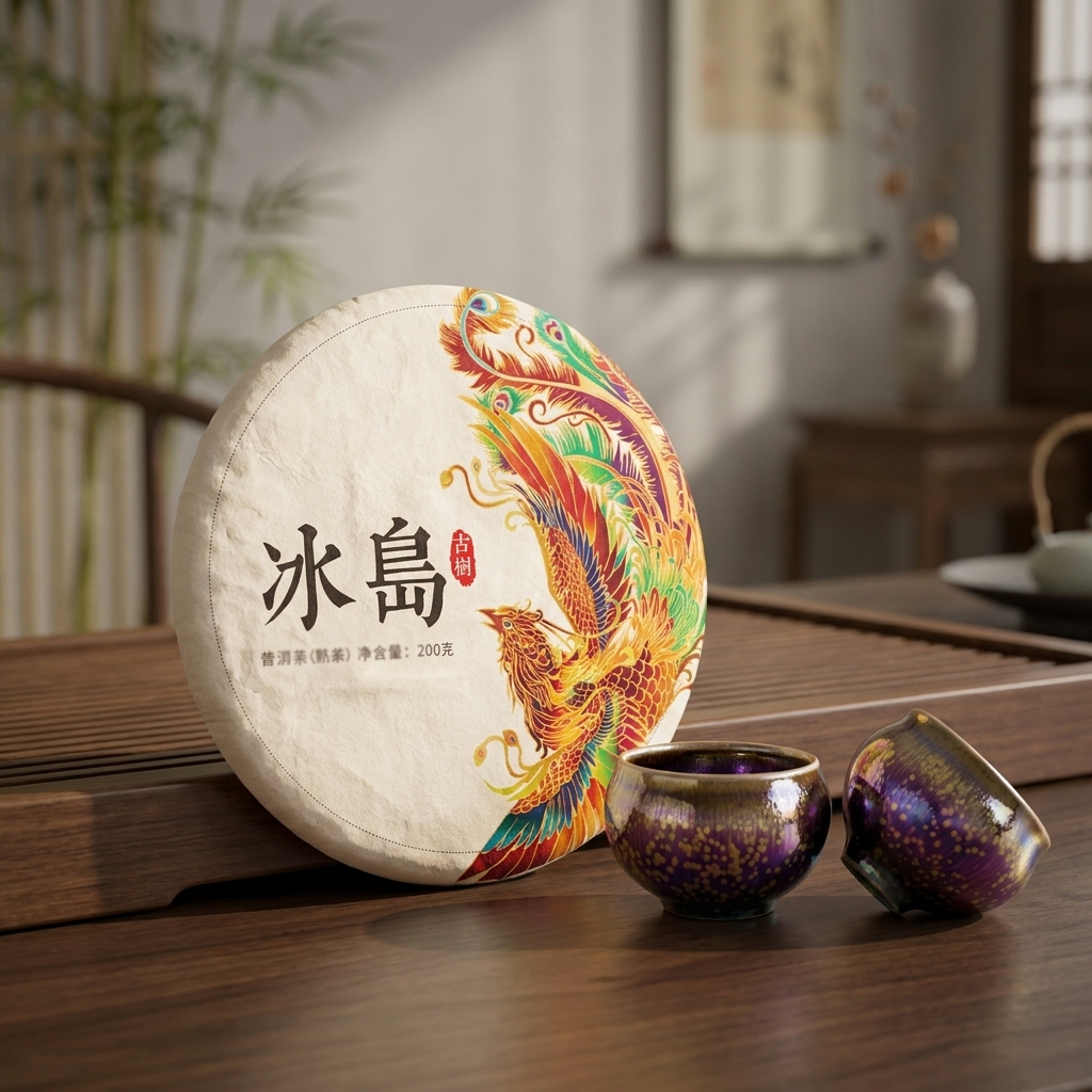 10-Year Aged Phoenix Ancient Tree Ripe Pu-erh Tea
