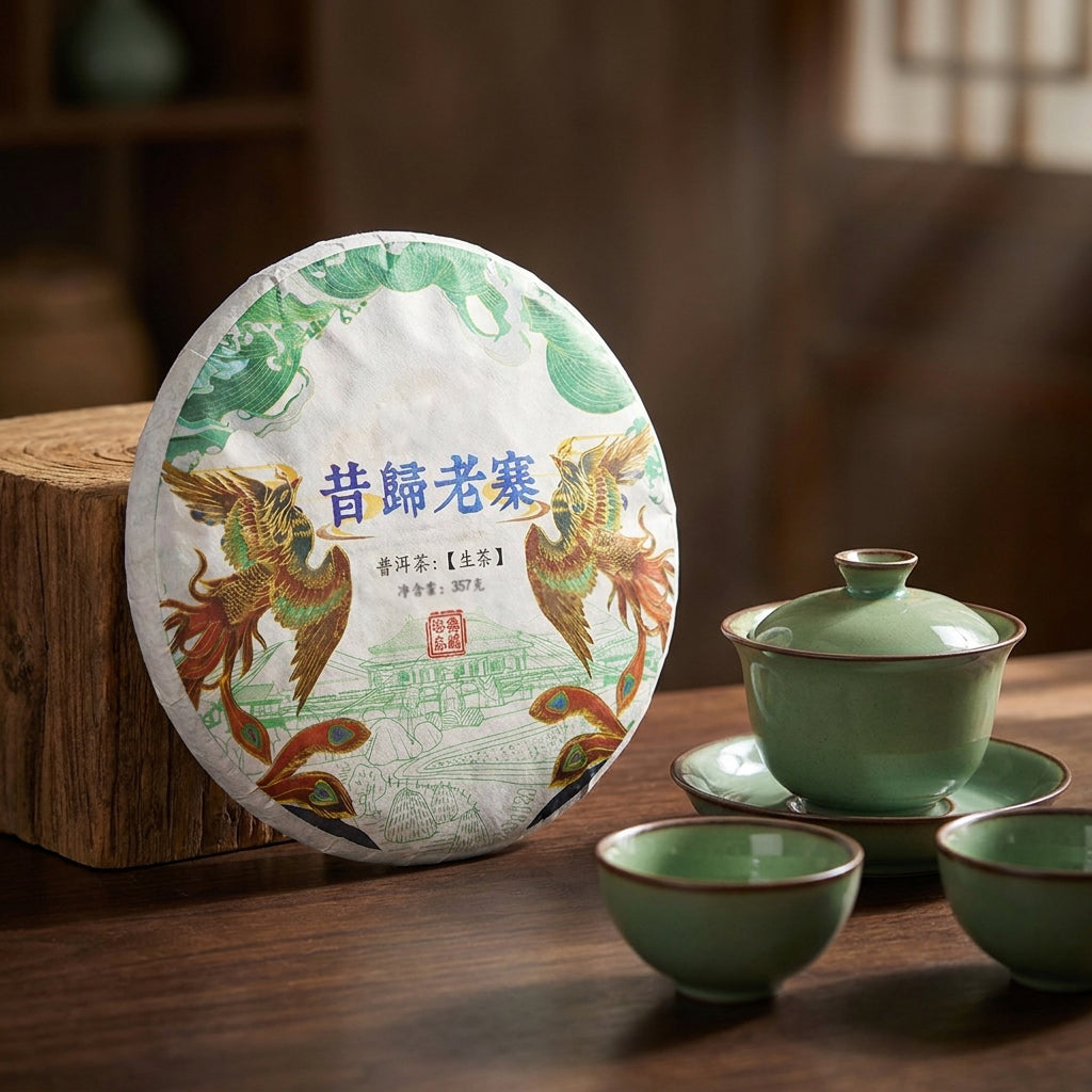 Century-Old Ancient Tree Tea from Xigui Old Village
