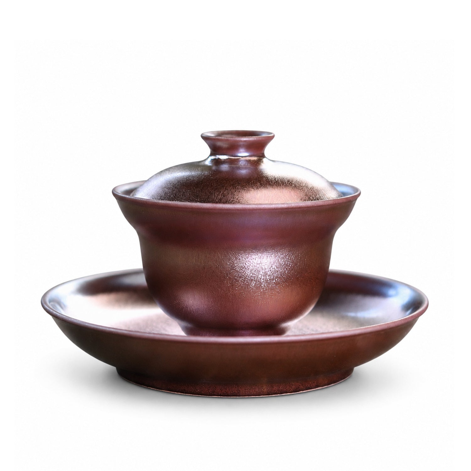 Four Seasons Collection – Summer Gaiwan in Rosy Clouds