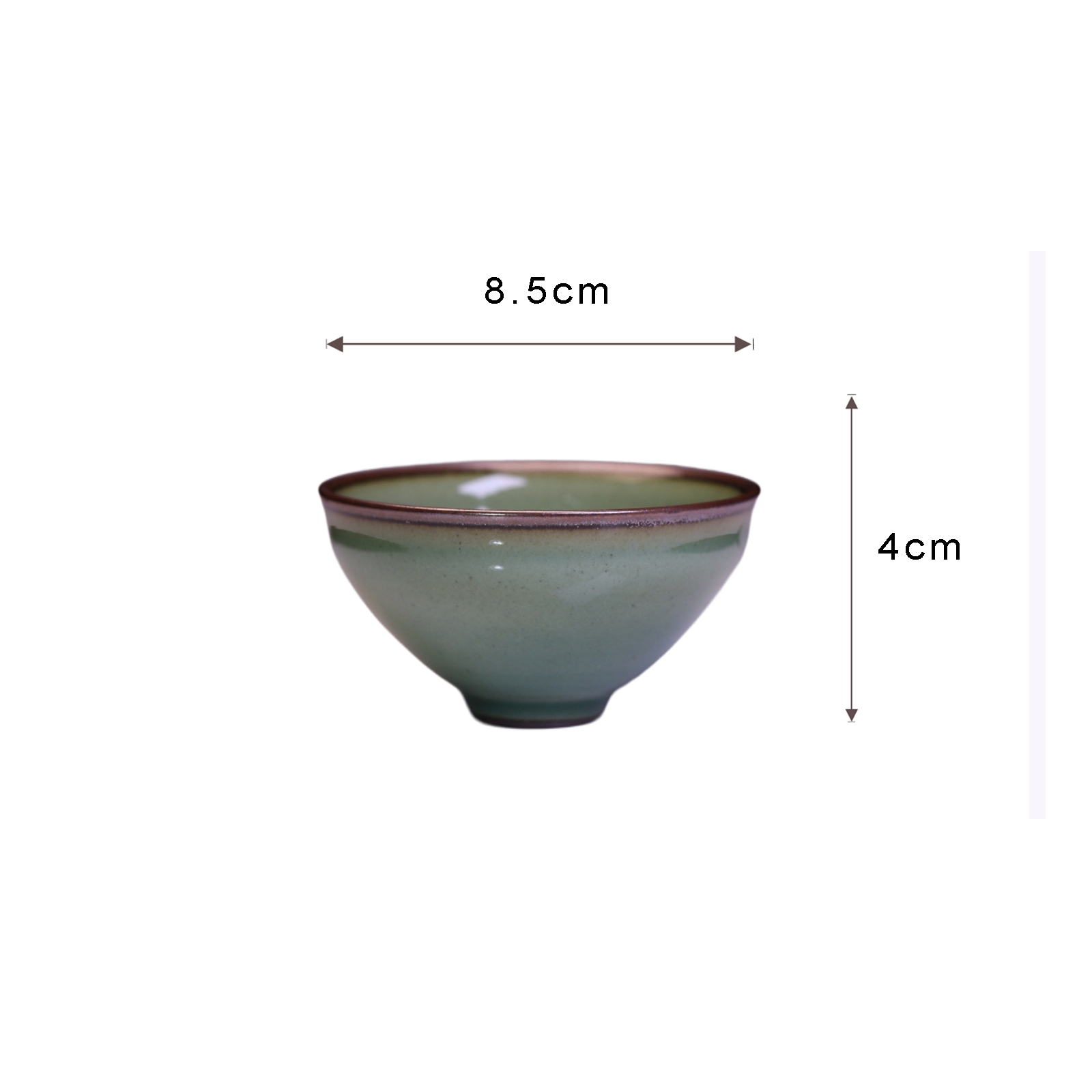 Four Seasons Collection – Spring Zun Cup in Verdant Jade (Origin)