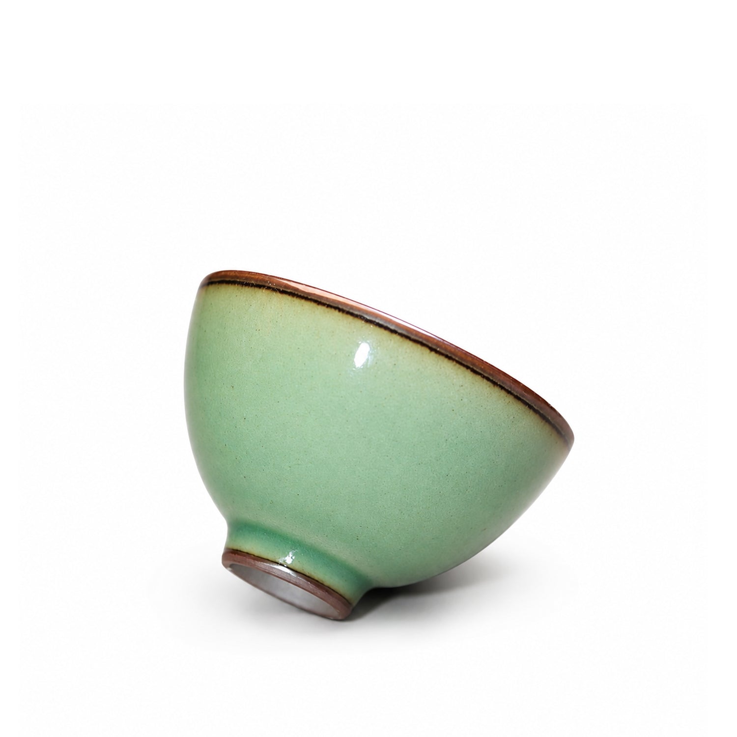 Four Seasons Collection – Spring Zun Cup in Verdant Jade (Origin)