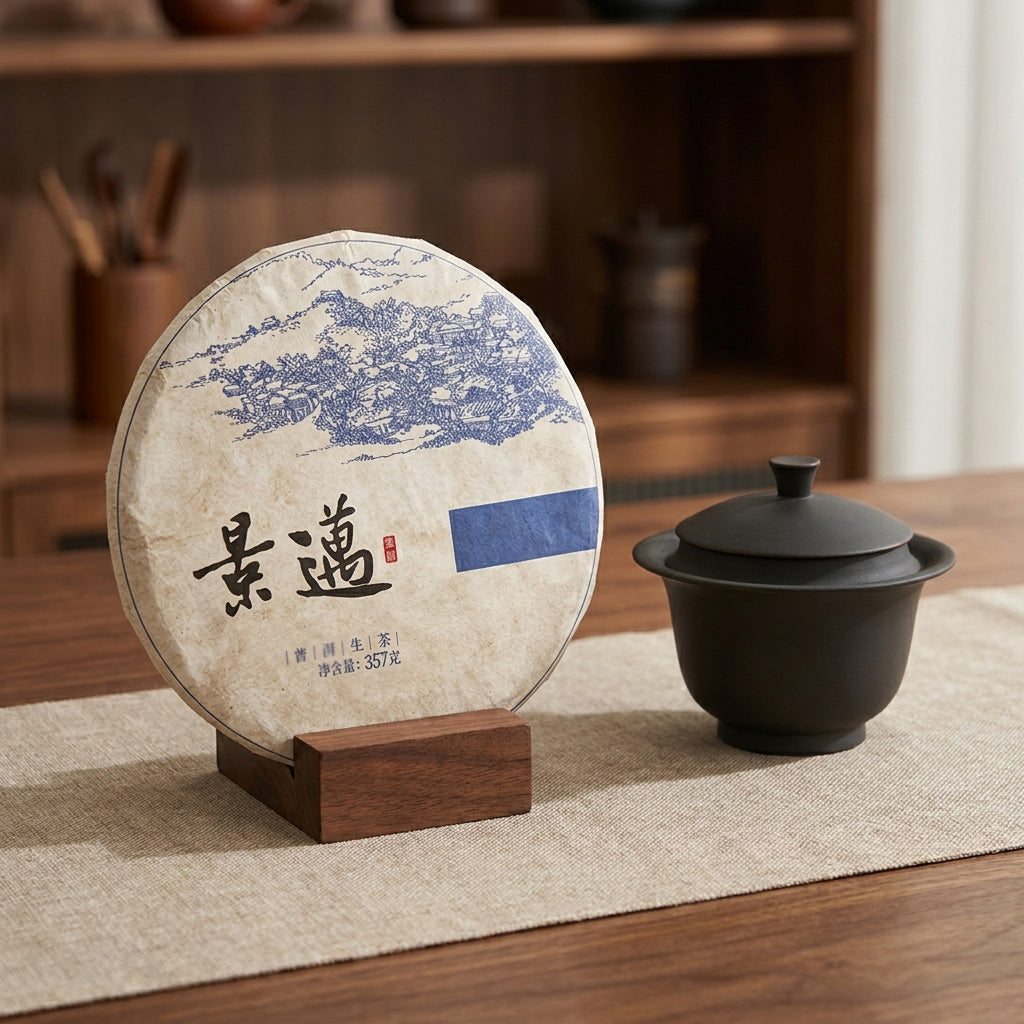 2022 Jingmai Mountain Ancient Tree Raw Pu-erh Tea Cake – Orchid Aroma