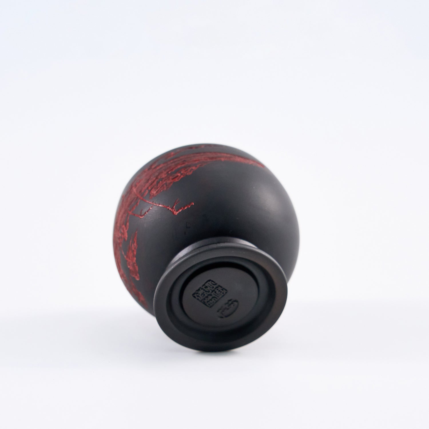Teavra Zitao Arhat Teacup – Twisting Fortune(2)