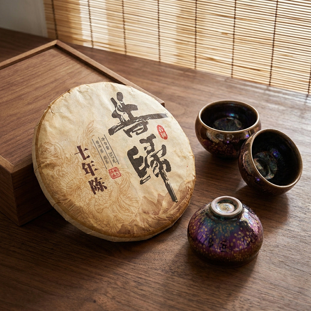 10-Year Aged Xigui Ripe Pu-erh Tea