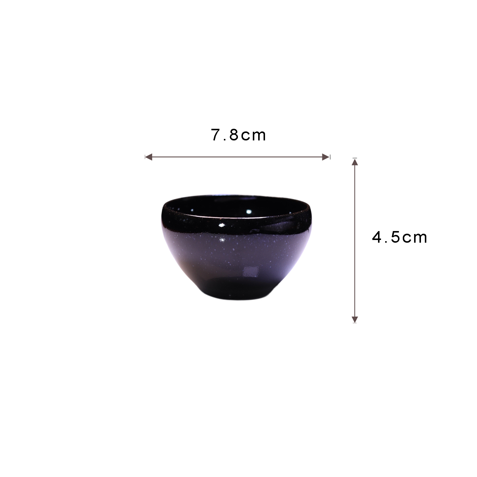 Ink Jade – Black Gold Teacup Collection
