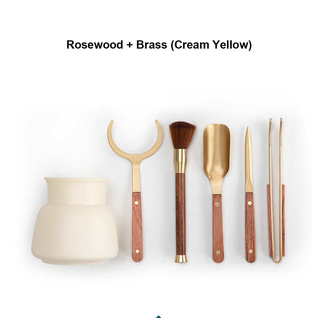 Handcrafted 6-Piece Tea Set