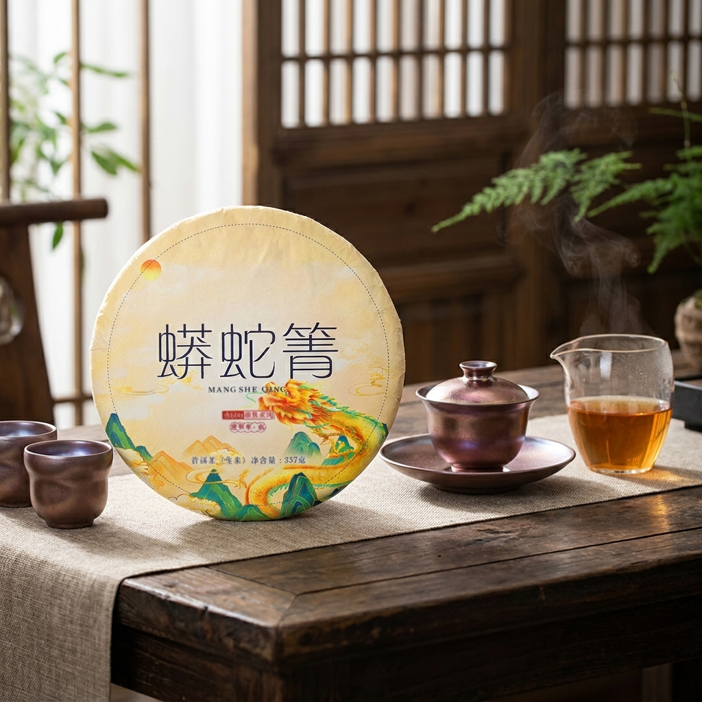 2023 Mangsheqing Ancient Tree Raw Pu-erh Tea