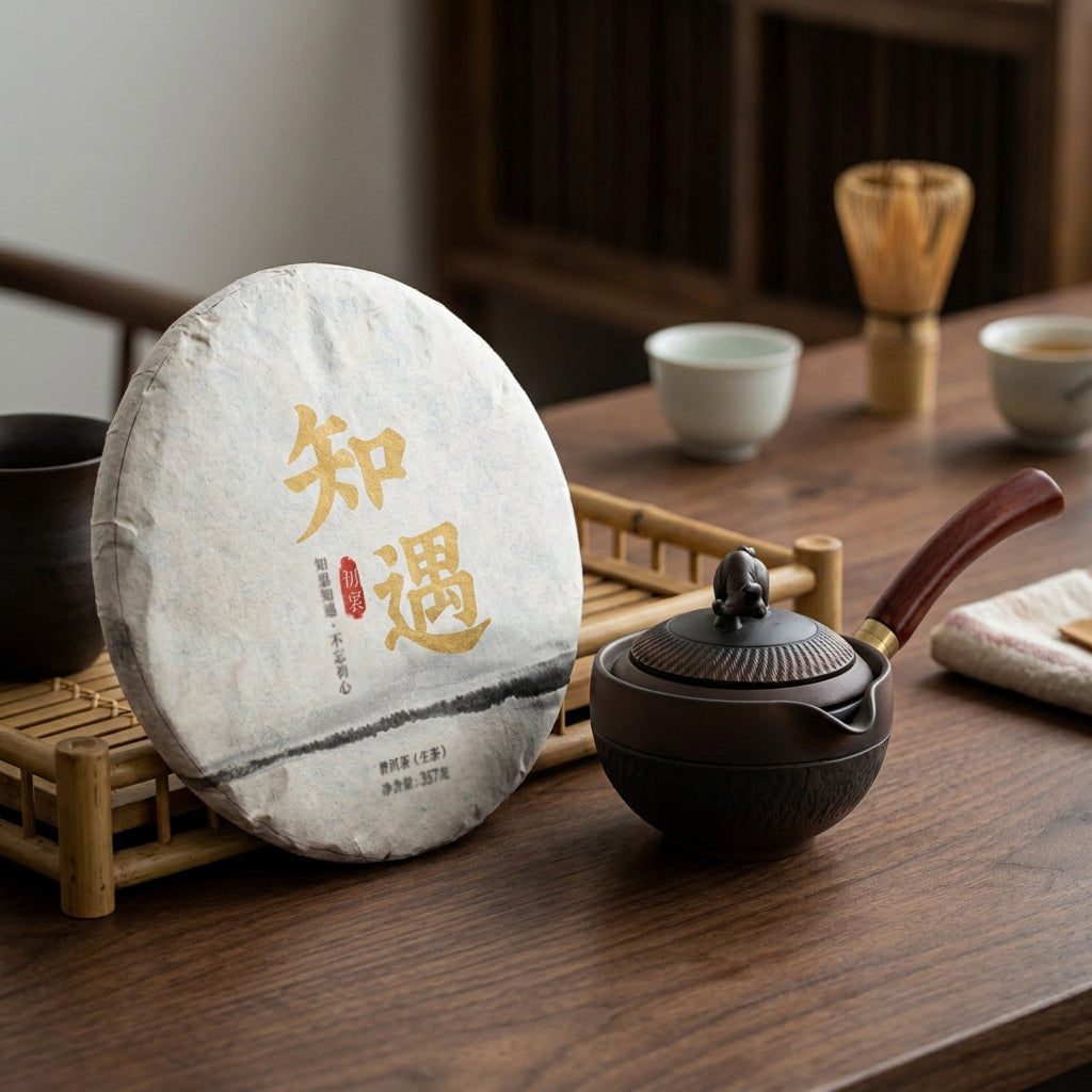2019 “A Chance Encounter” Raw Pu-erh Tea