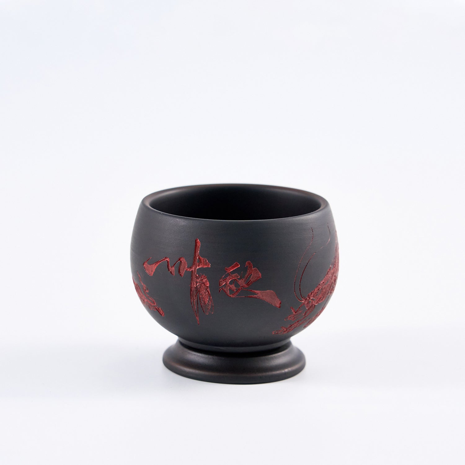 Teavra Zitao Arhat Teacup – Twisting Fortune(2)