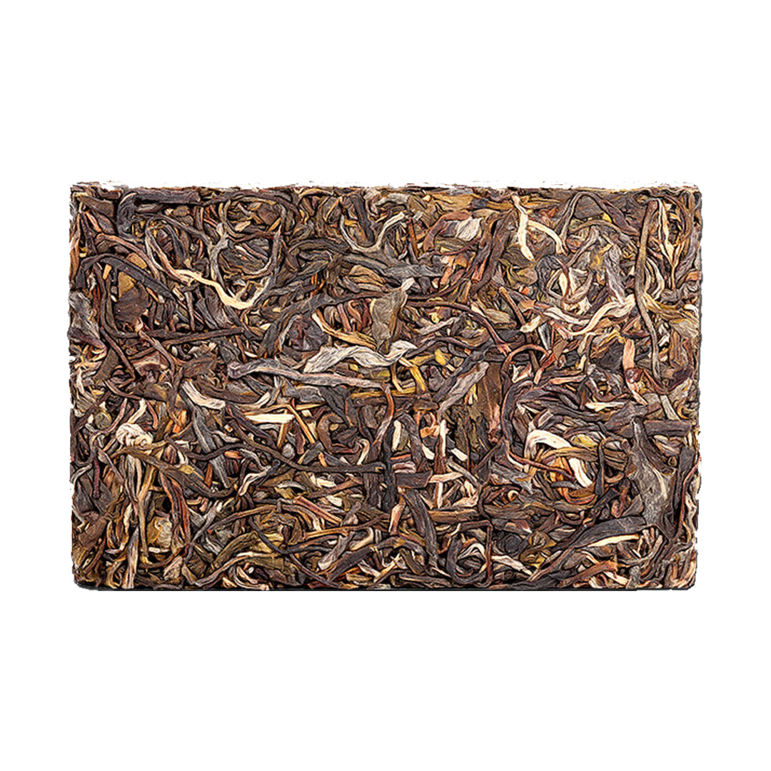 2025 Ancient Tree Raw Pu-erh Tea Brick from Wuliang Mountain