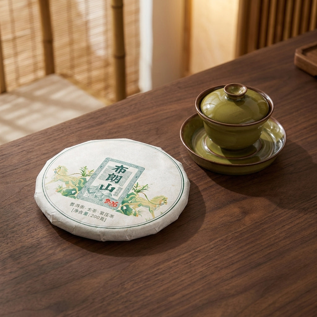 2026 Bulang Mountain Ancient Tree Spring Tea – Raw Pu-erh Tea
