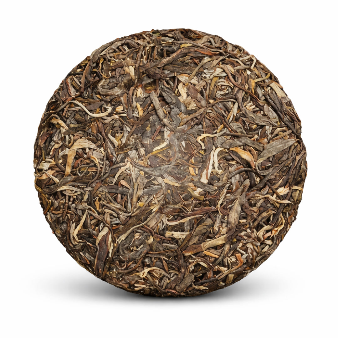 2022 Bingdao Sweet Ancient Tree Raw Pu-erh Tea Cake