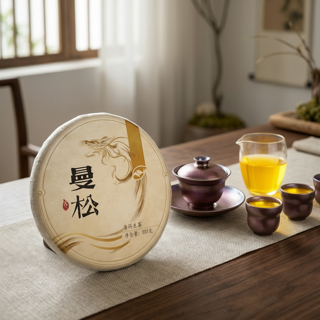 Mansong 500-Year-Old Ancient Tree Raw Pu-erh Tea
