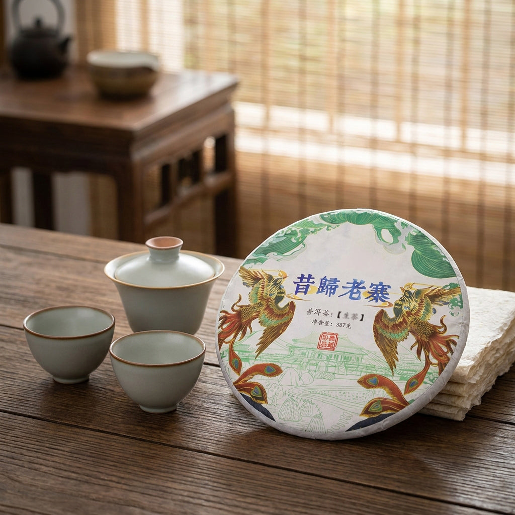 Century-Old Ancient Tree Tea from Xigui Old Village