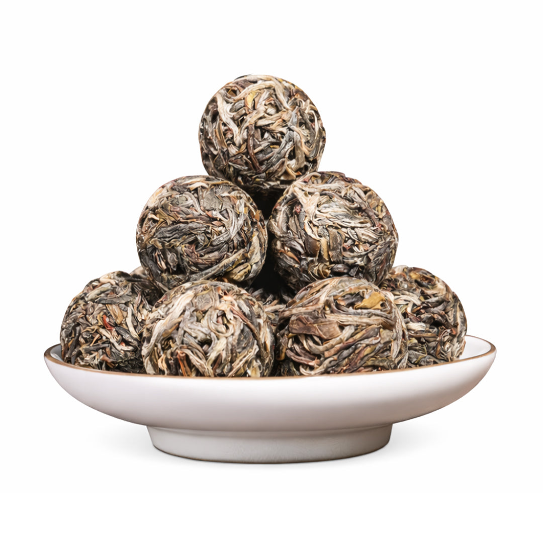 2023 Sweet First Love Raw Pu-erh Tea Balls