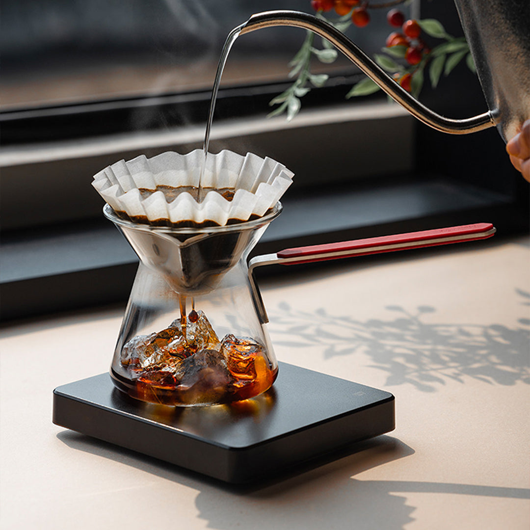 Press-Button Tea Infuser Teapot