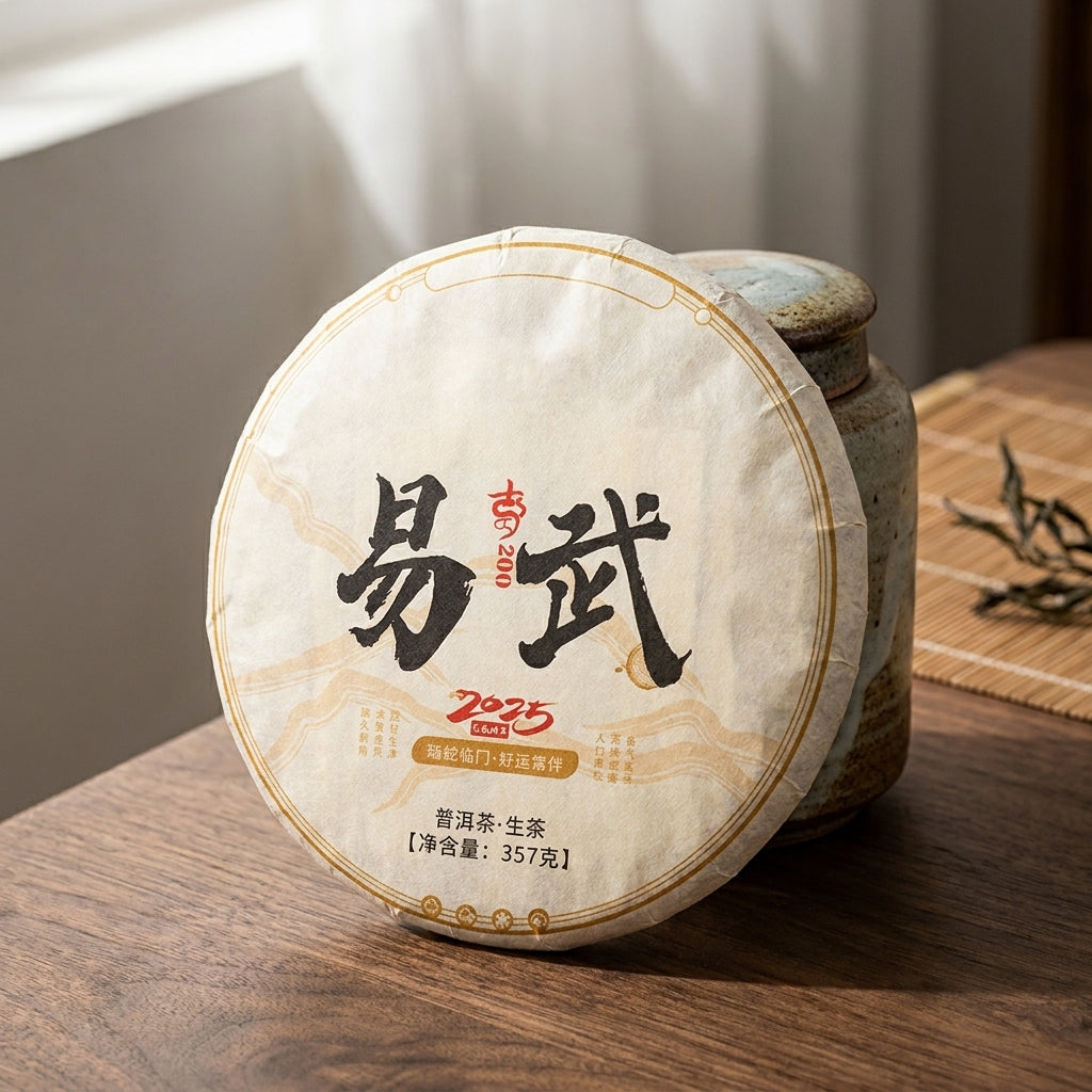 2026 Yiwu Ancient Tree Raw Pu-erh Tea – Sourced from 200-Year-Old Trees