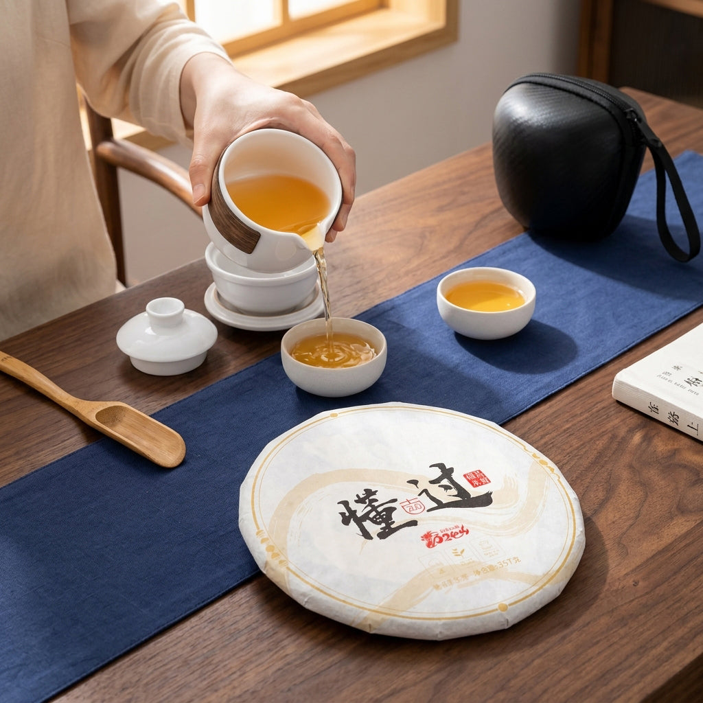 2024 Ancient Tree Pu-erh “Dongguo” Raw Tea
