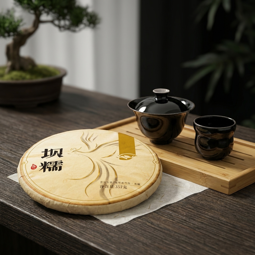 2023 Banuo Ancient Tree Sheng Pu-erh Tea
