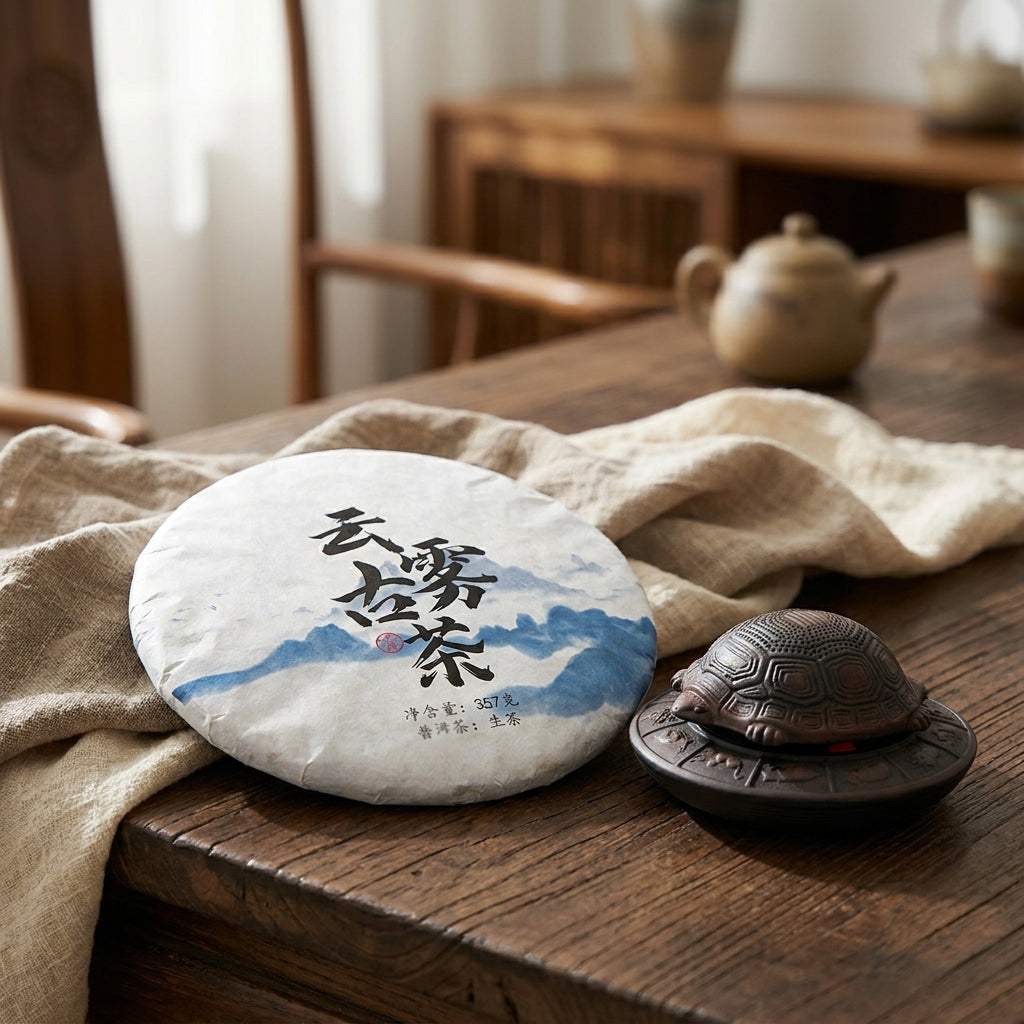 2023 "Cloud & Mist" Ancient Tree Tea