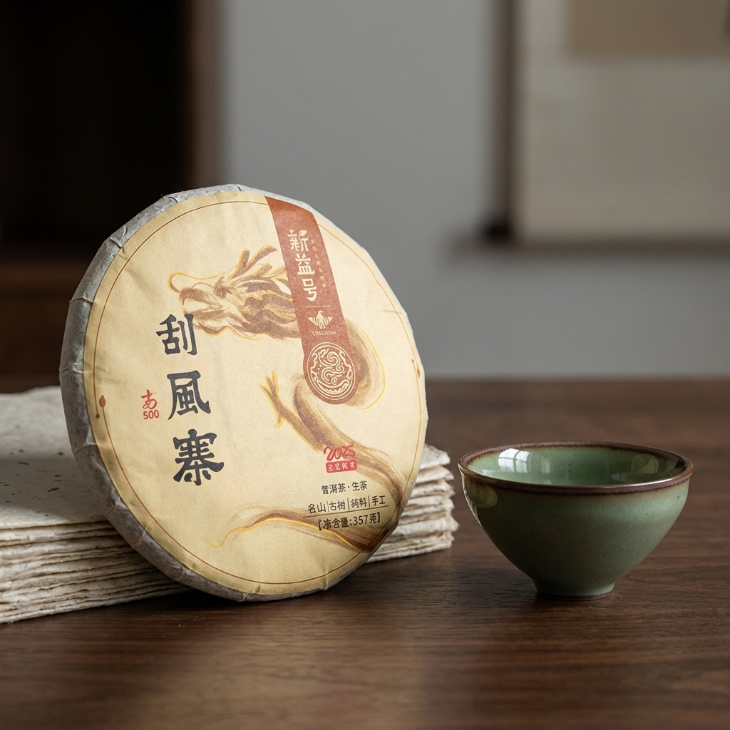 2025 Guafengzhai Ancient Tree Raw Pu-erh Tea