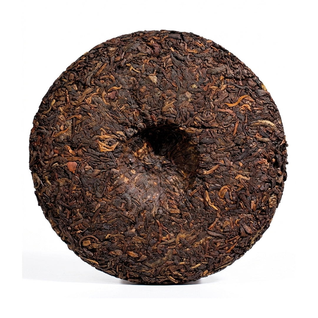 2017 Jingmai Mountain Ancient Tree Ripe Pu-erh Tea