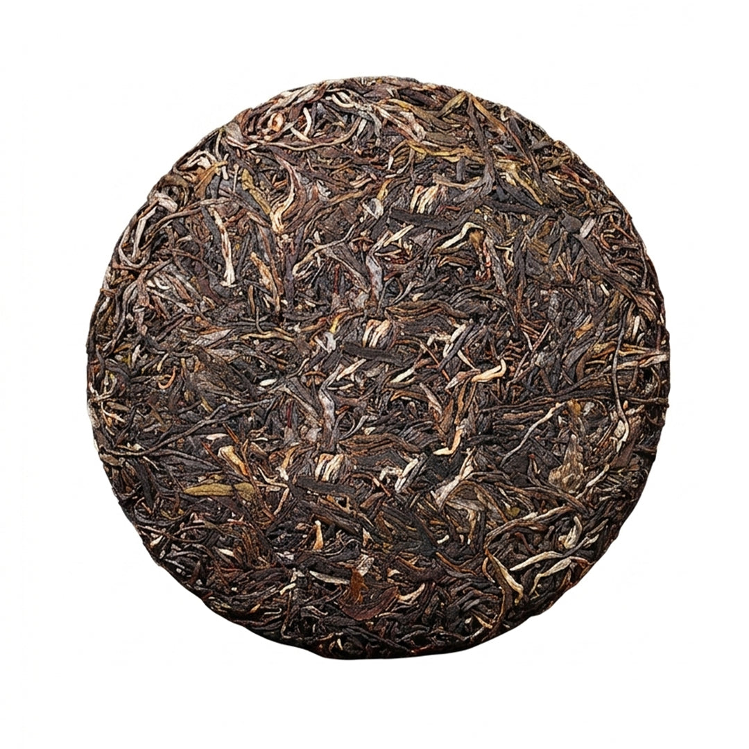 2023 Raw Pu-erh Tea Cake from Bulang Mountain
