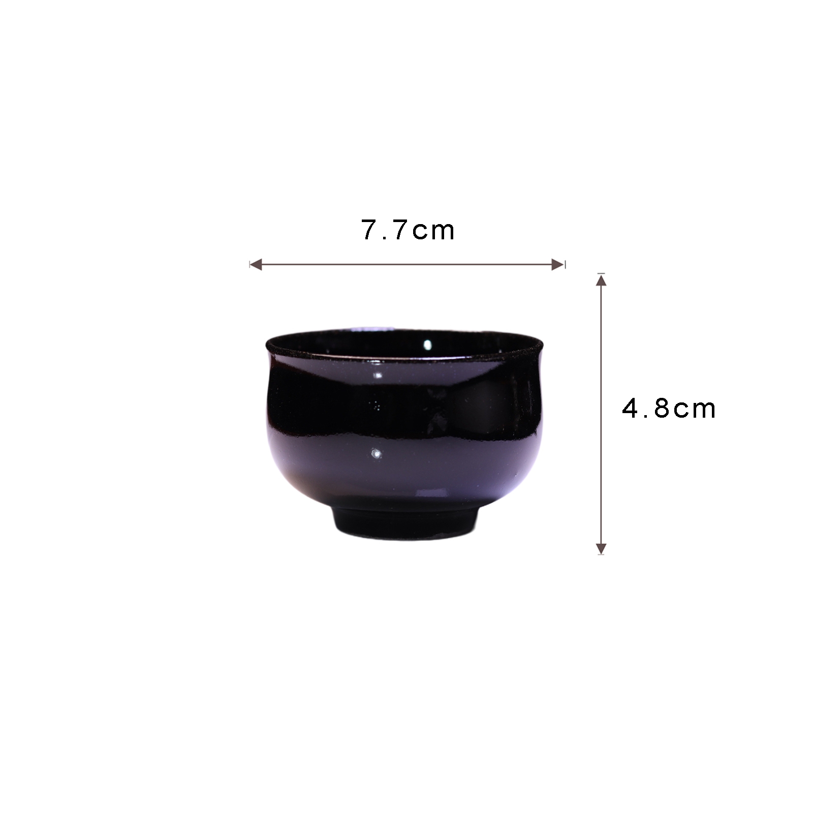 Ink Jade – Black Gold Teacup Collection