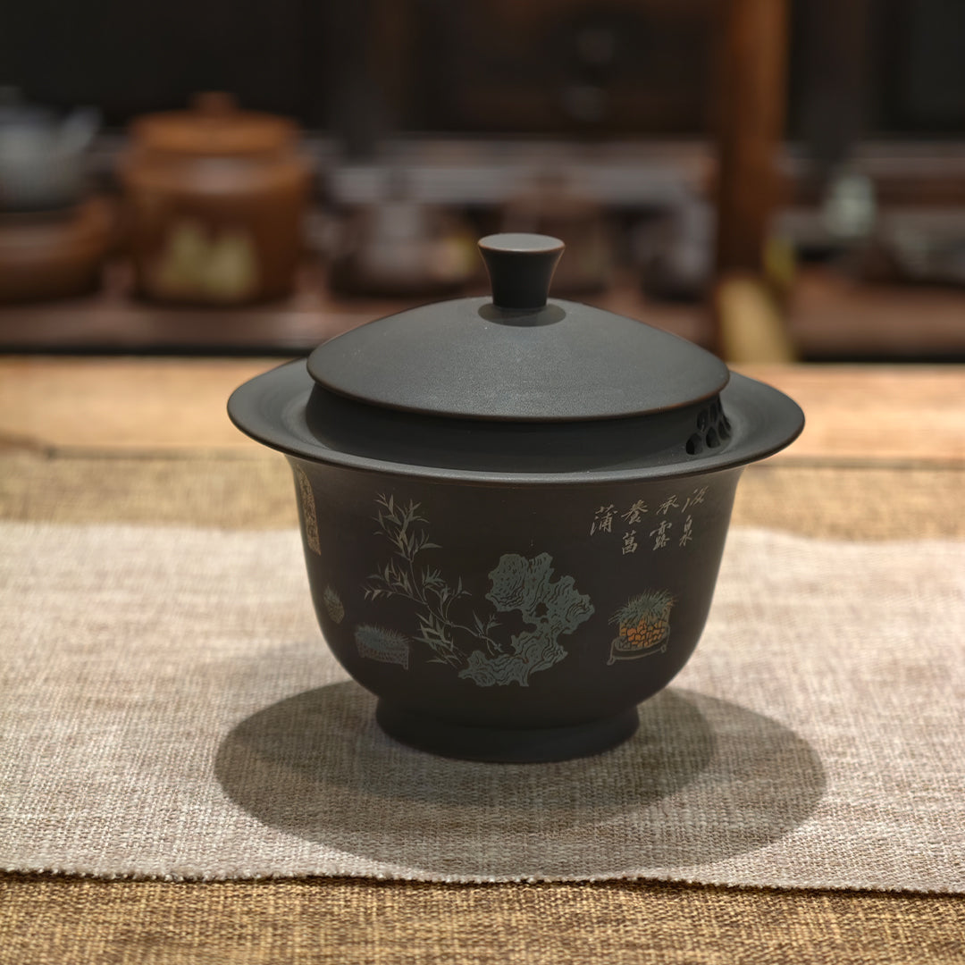 Handcrafted Zitao Handheld Teapot