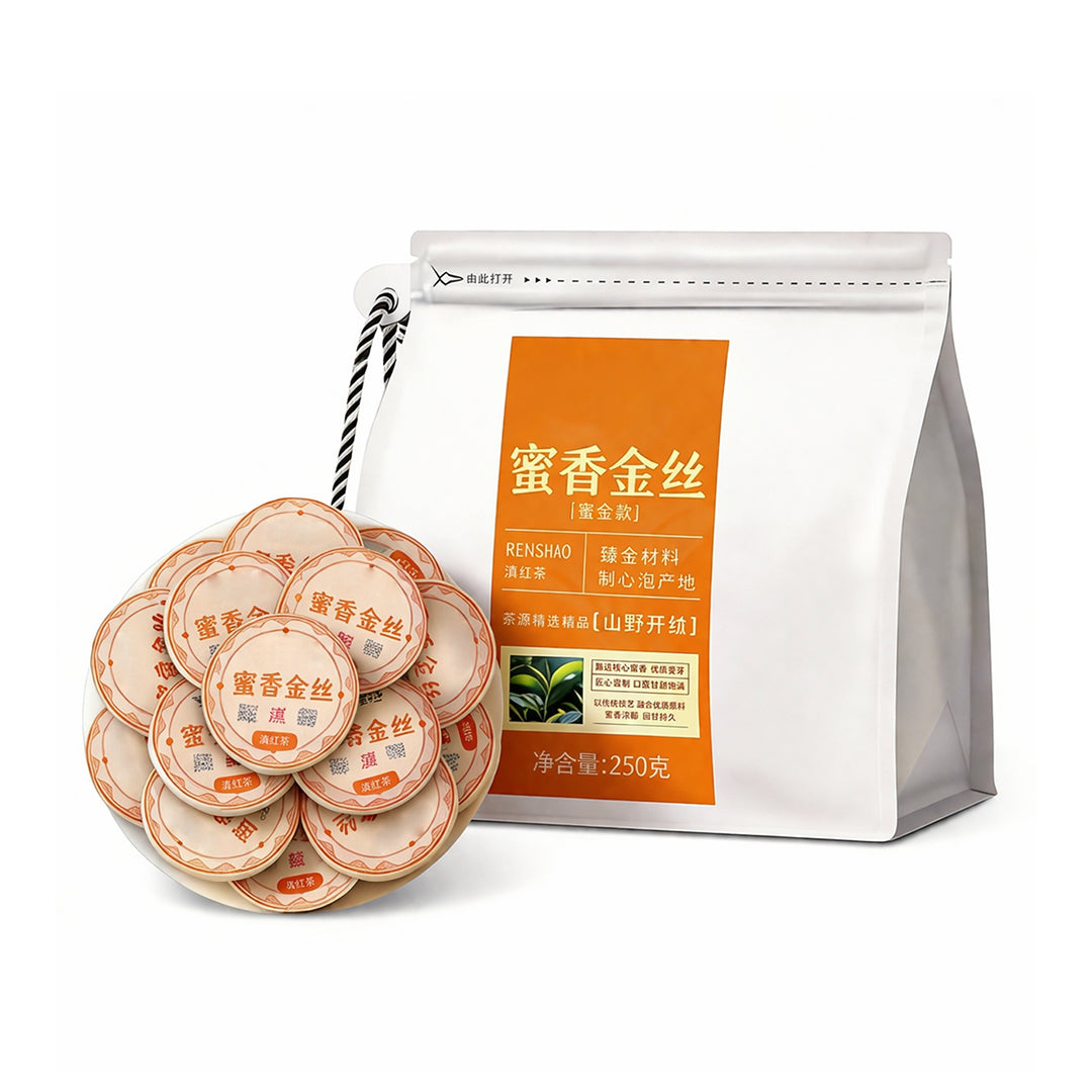 Honey Aroma Golden Thread Black Tea Mini Cake