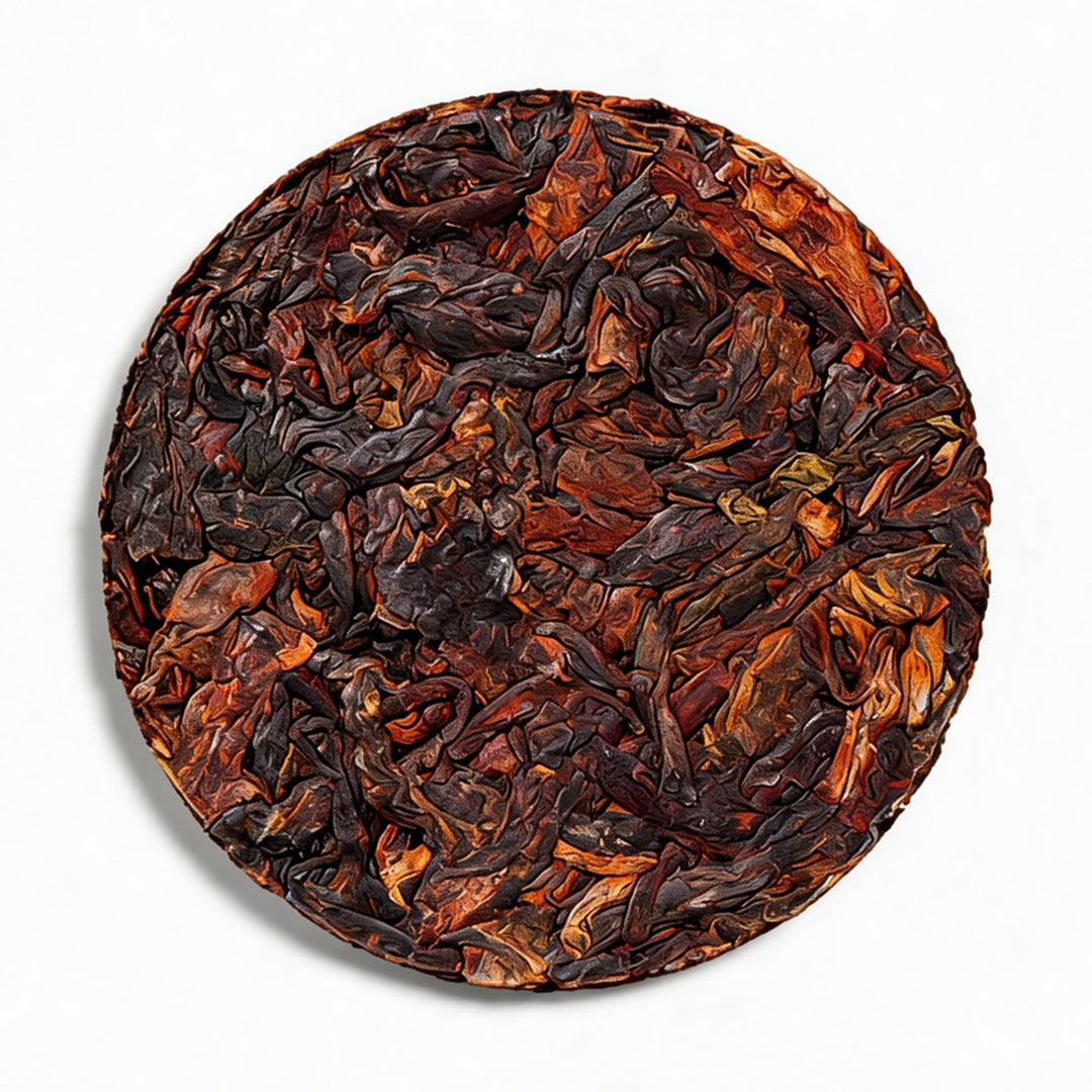Yiwu 10-Year Aged Pu-erh Mini Cake (Small Jade Disc)