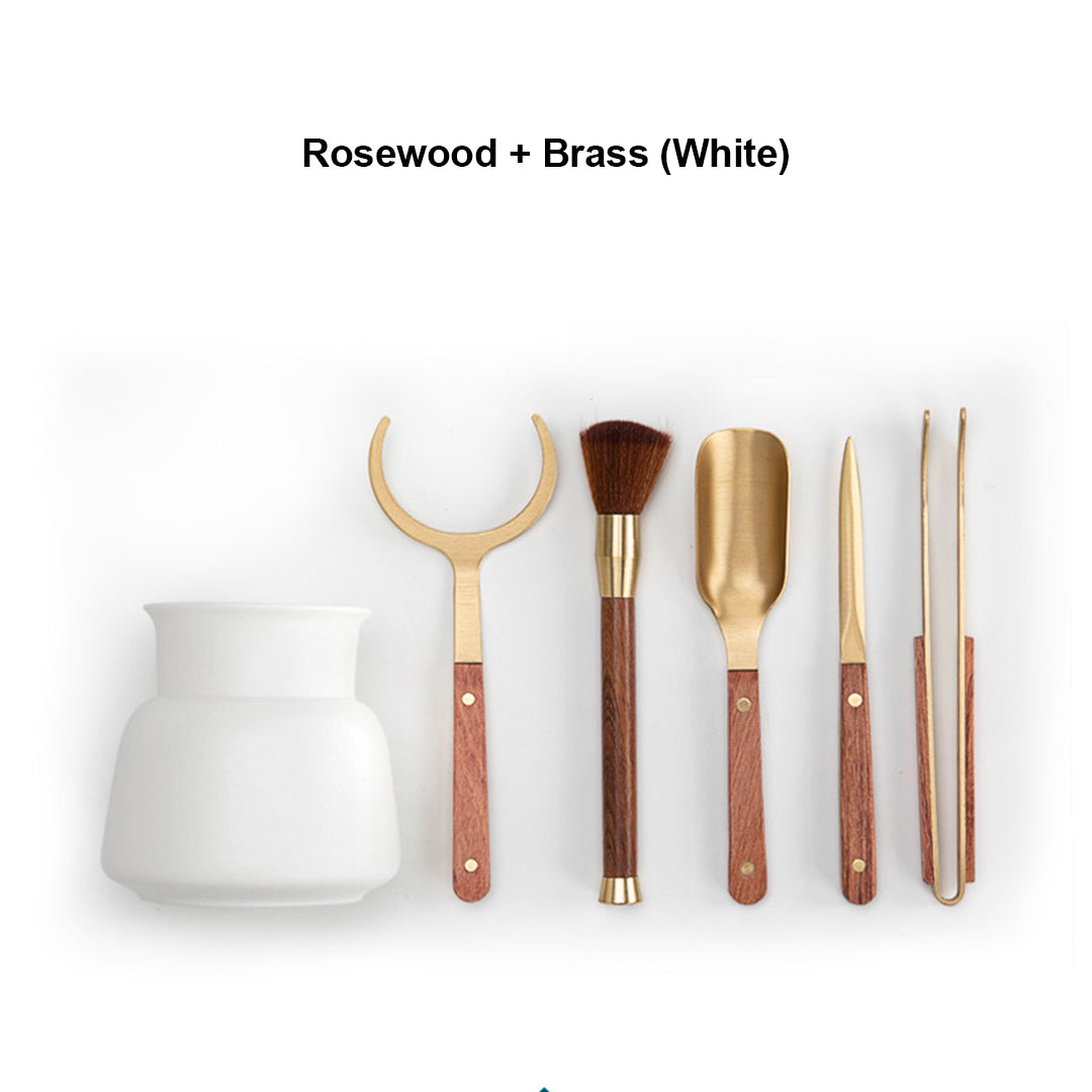 Handcrafted 6-Piece Tea Set