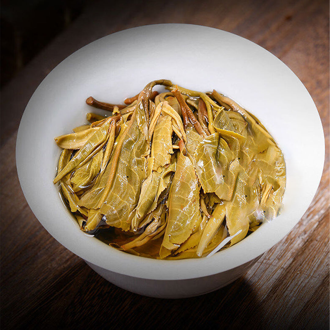 2023 Raw Pu-erh Tea Cake from Bulang Mountain