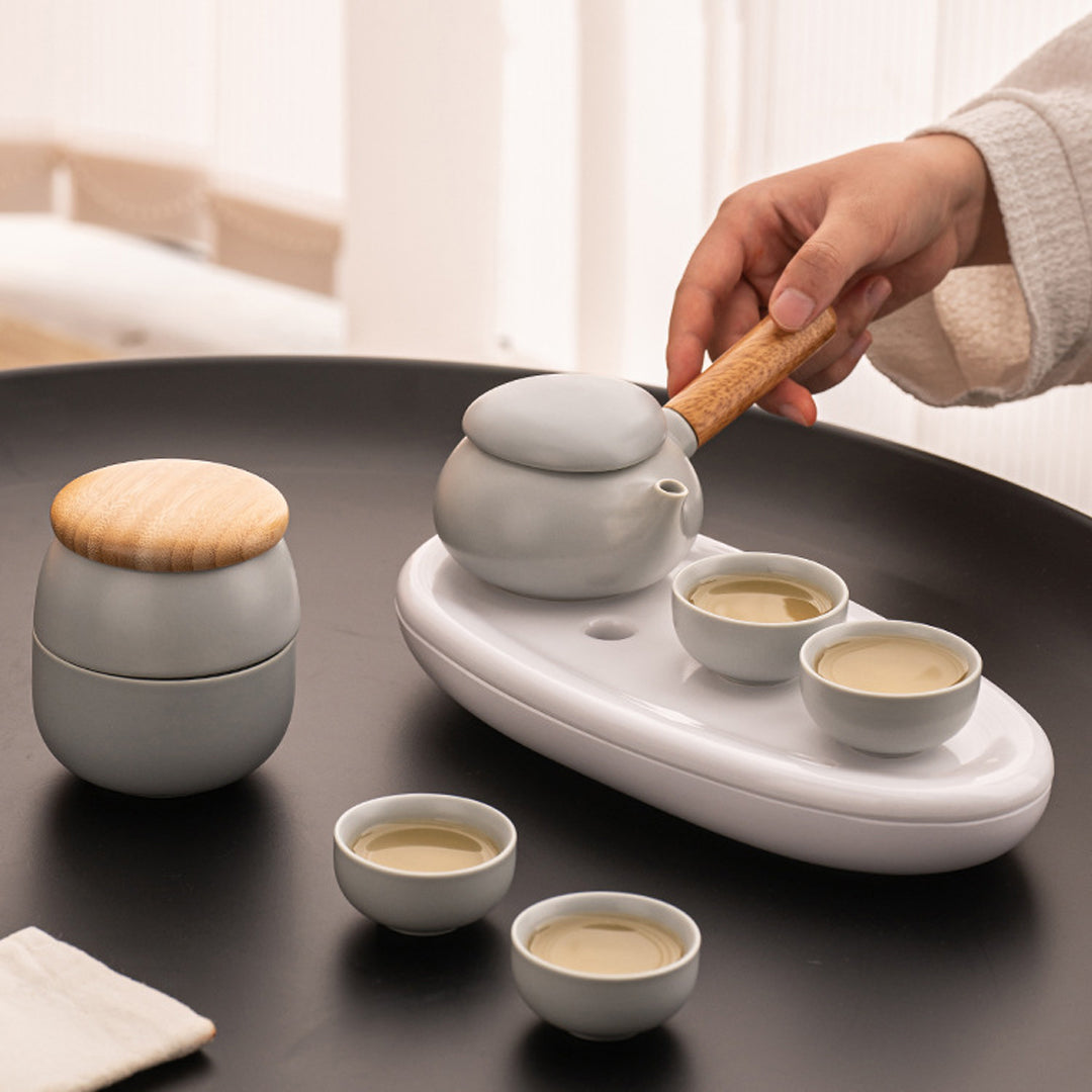 Modern Minimalist Gongfu Tea Set