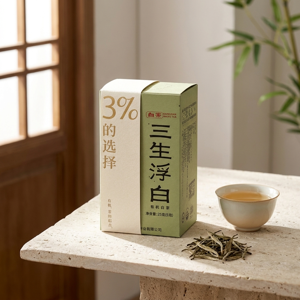 Mountain Garden Plum Organic Green Tea