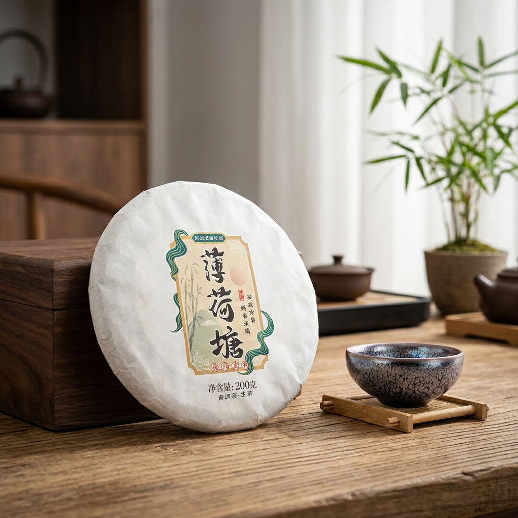 2022 Bohetang Raw Pu-erh Tea