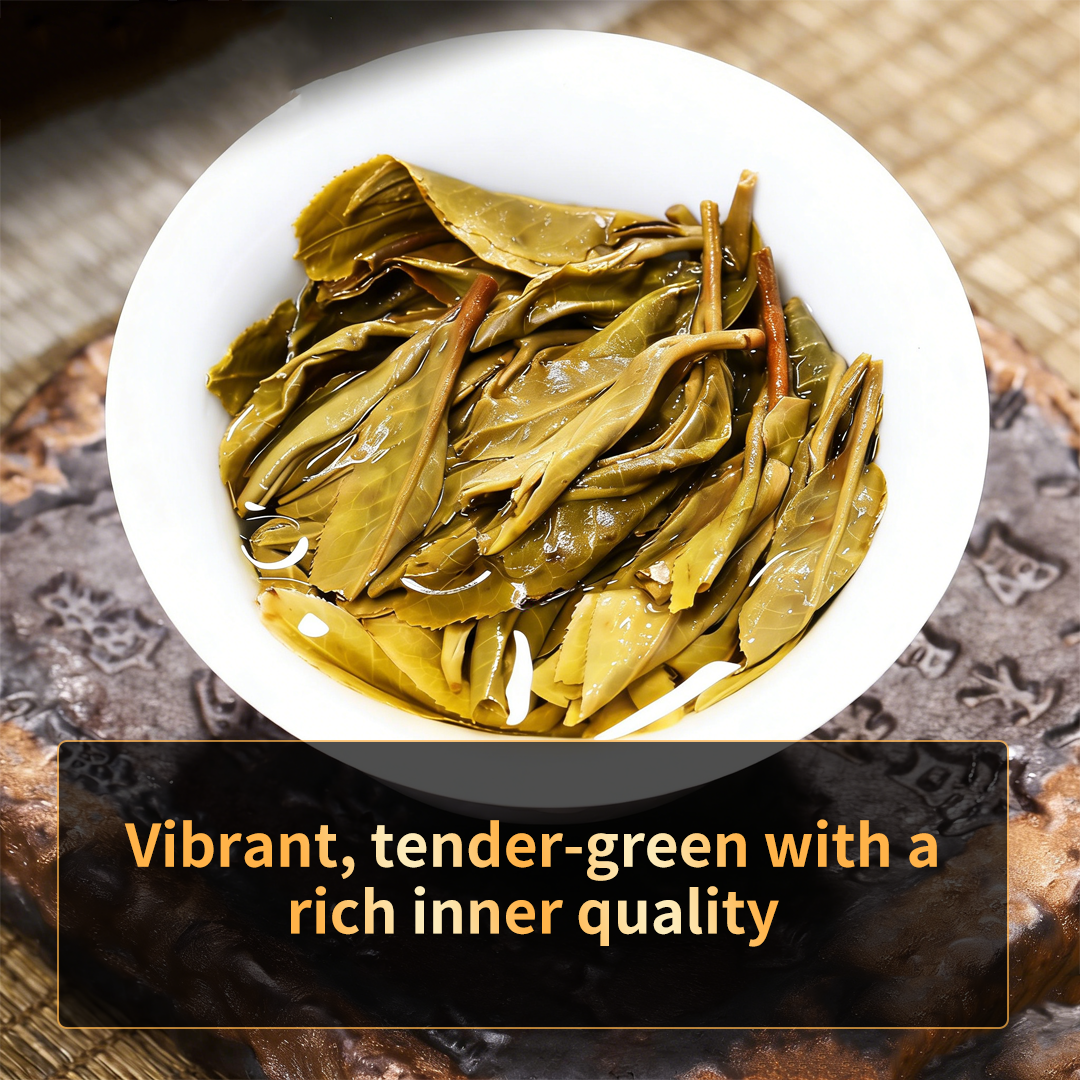 2021 Ancient Tree Bamboo Tube Raw Pu-erh Tea