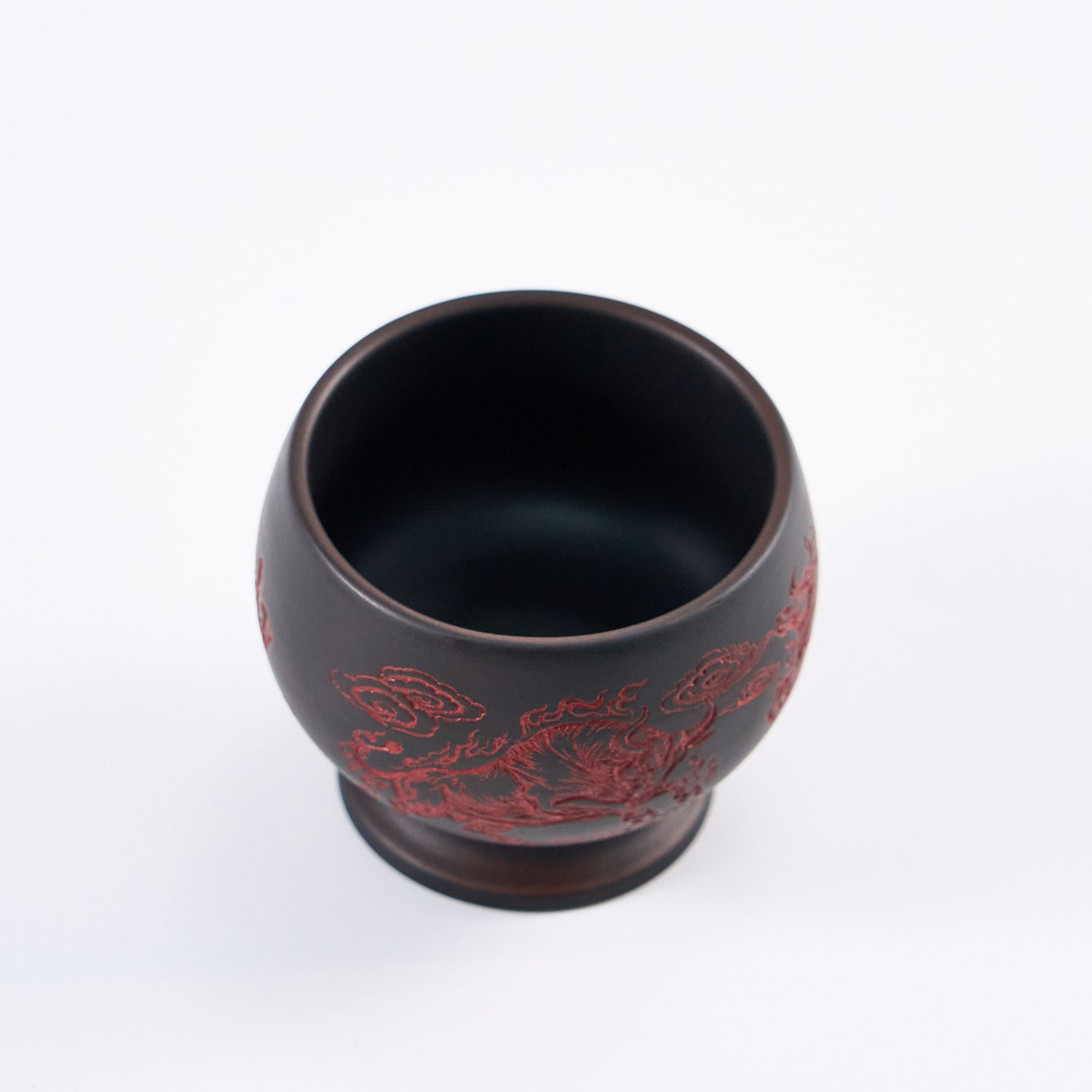 Teavra Zitao Arhat Teacup – Twisting Fortune(1)