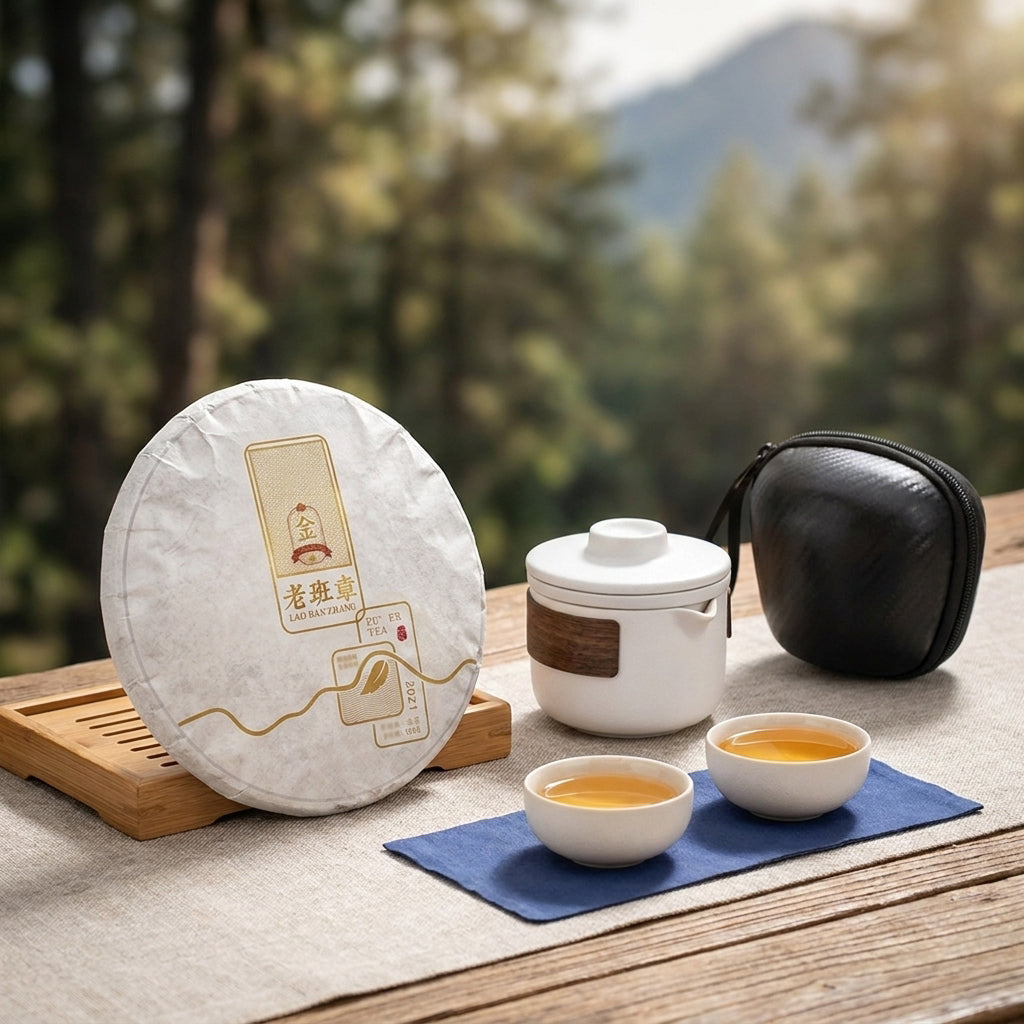 10-Year Aged Lao Banzhang Raw Pu-erh Tea