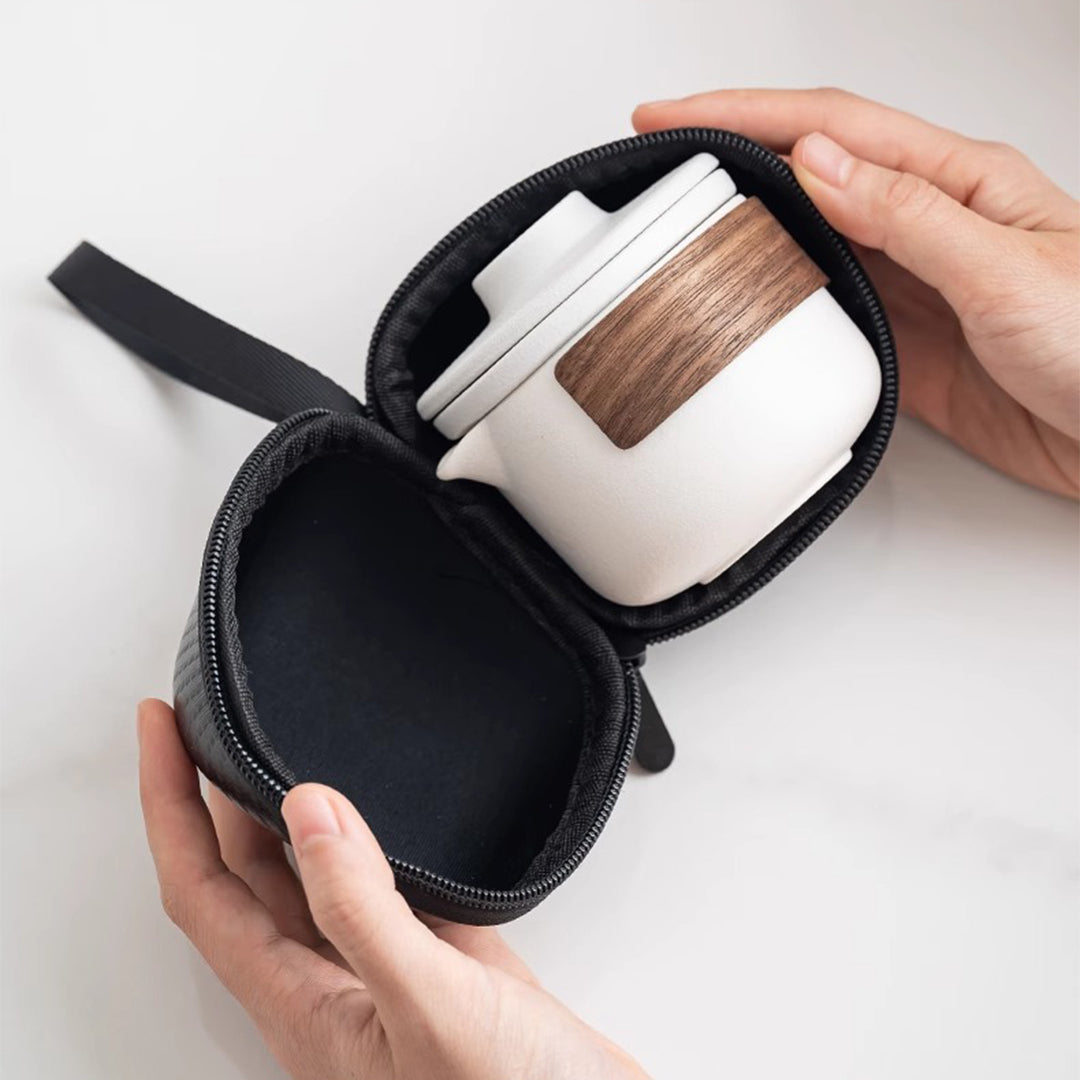 Portable Travel Tea Set