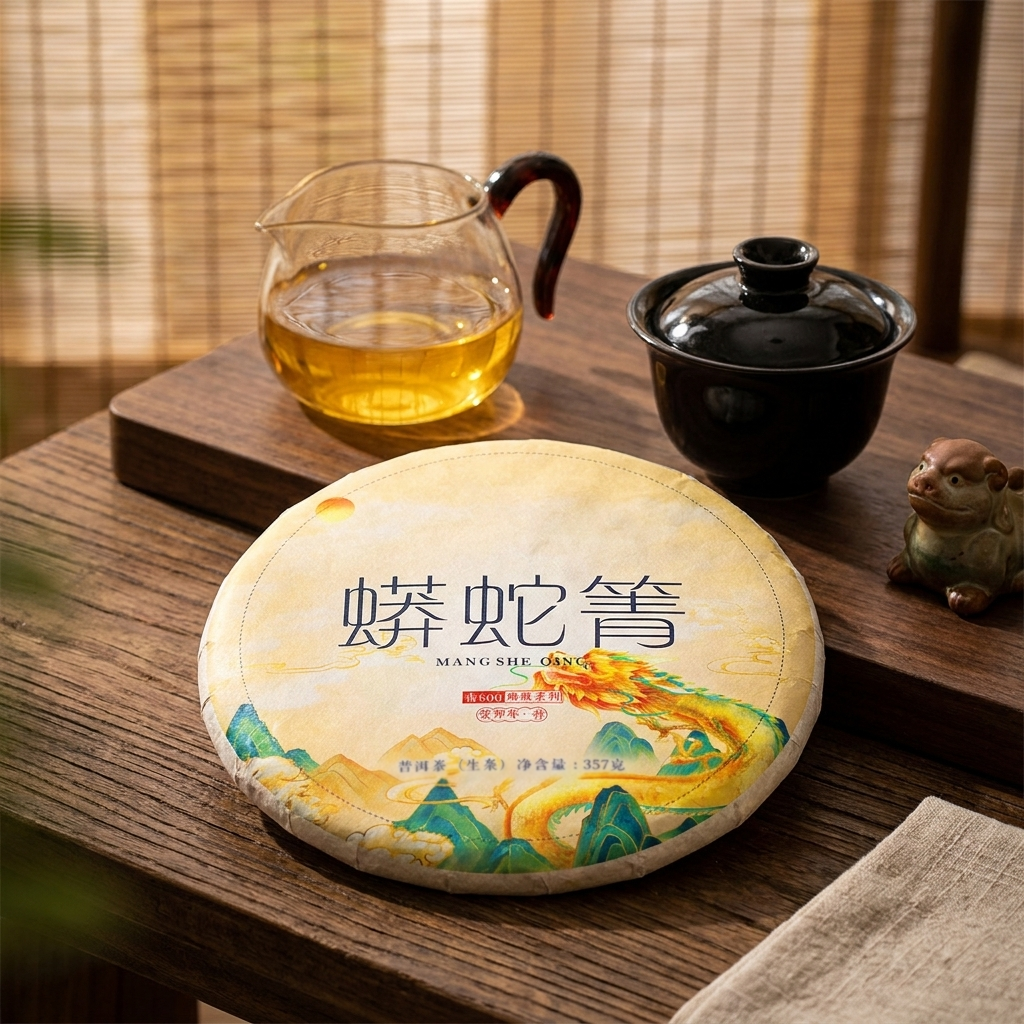 2023 Mangsheqing Ancient Tree Raw Pu-erh Tea