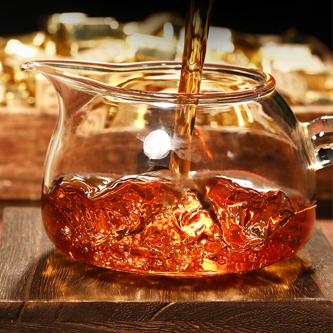 10-Year Aged Pu-erh Ripe Tea Mini Gold Bricks