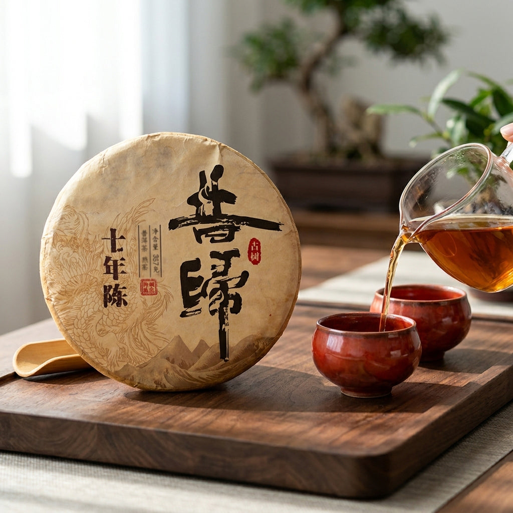 10-Year Aged Xigui Ripe Pu-erh Tea