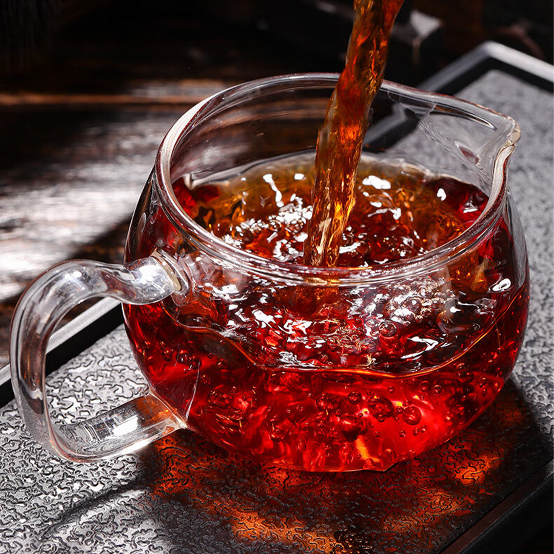 2017 Jingmai Mountain Ancient Tree Ripe Pu-erh Tea