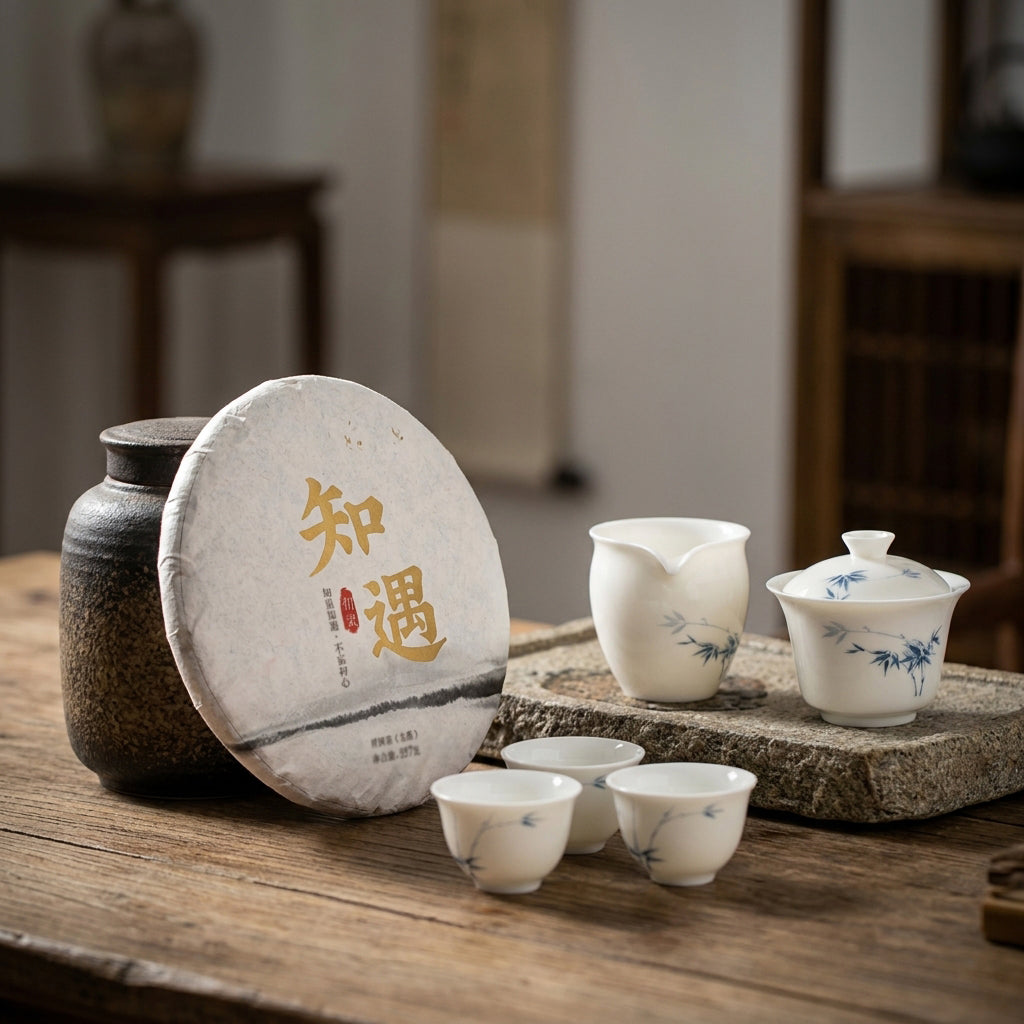 2019 “A Chance Encounter” Raw Pu-erh Tea
