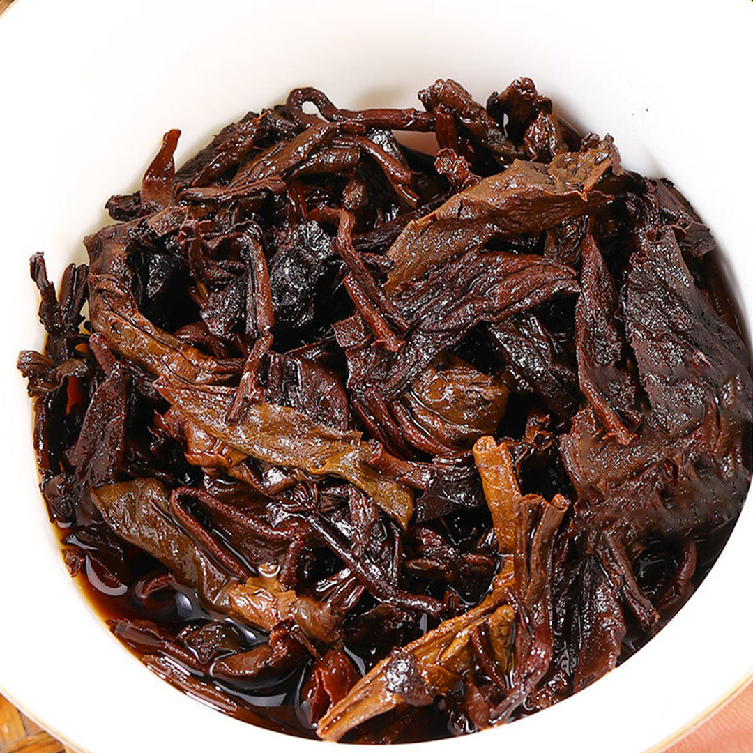 10-Year Aged Phoenix Ancient Tree Ripe Pu-erh Tea