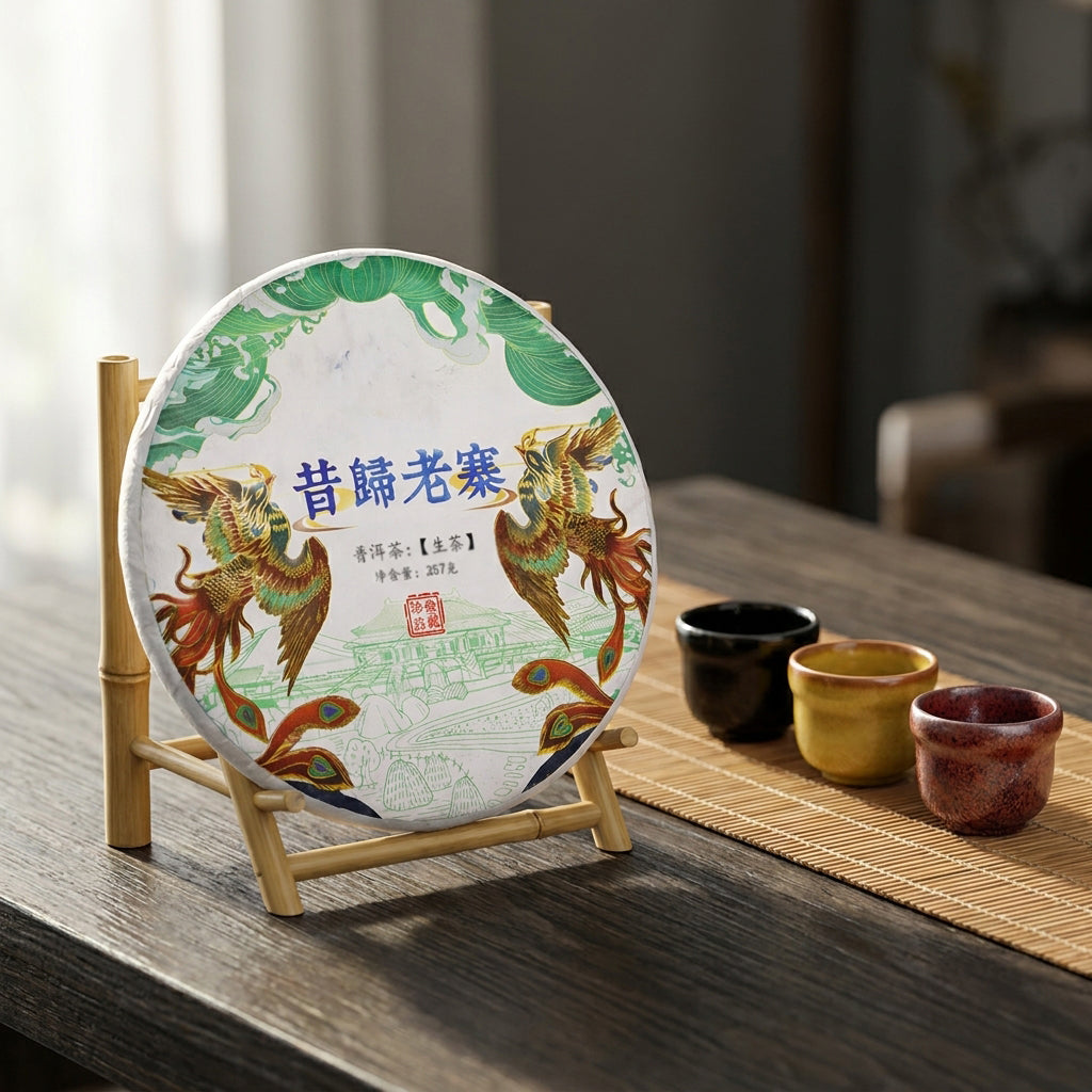 Century-Old Ancient Tree Tea from Xigui Old Village